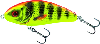 Salmo Fatso Jerkbait 8cm 25g Bright Perch Sinking