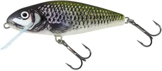 Salmo Perch 12cm 2–4m 36g Holo Bleak