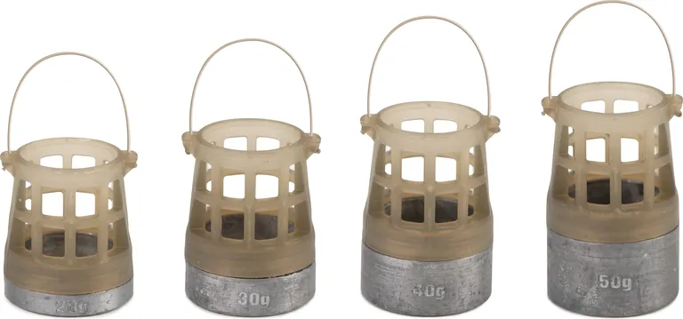 Matrix Plastic Bottom Weighted Feeder 15g X-Small