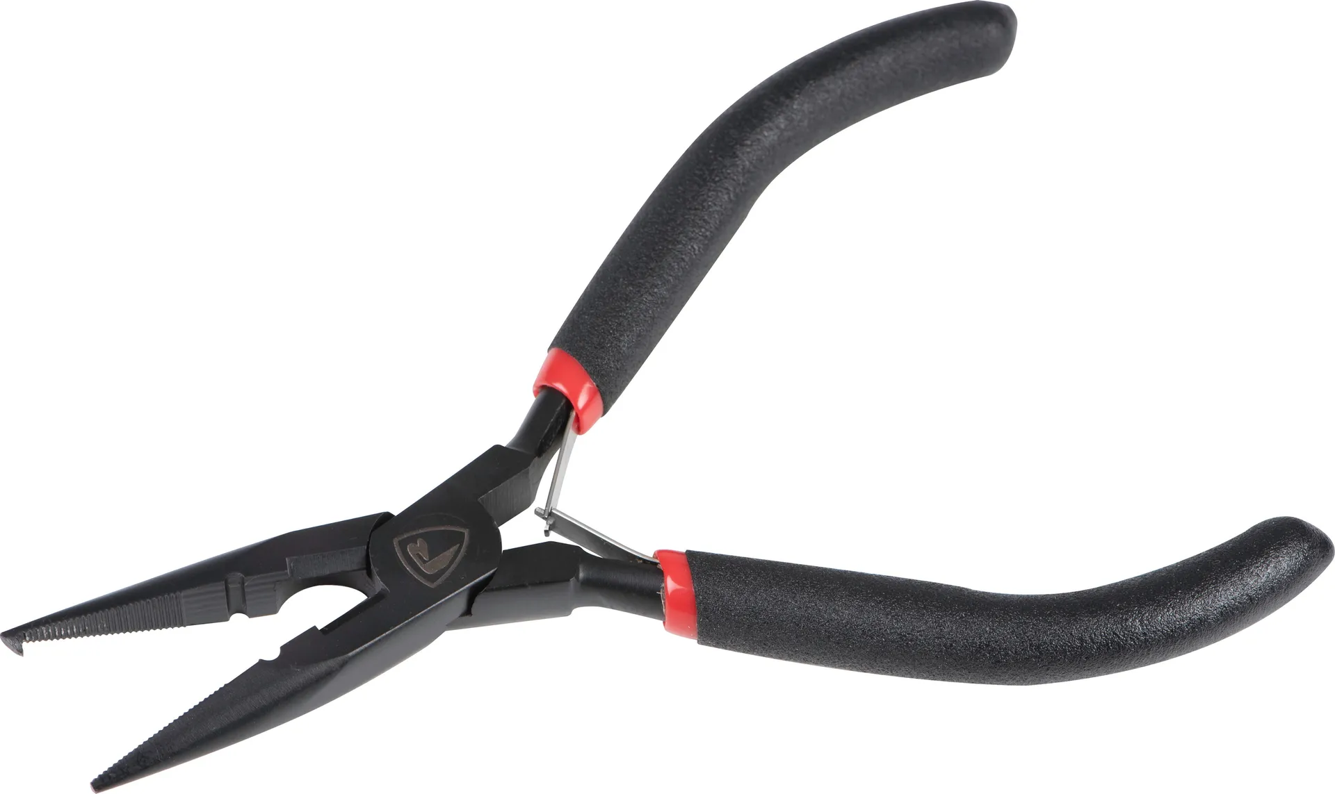 Fox Rage Fine Tooth Split Ring Pliers Carbon Steel Gunmetal Grey