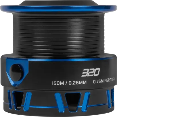 Preston Invictus Ersatzspule 320 Aluminium