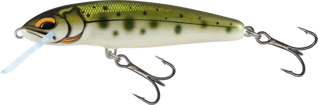 Salmo Minnow 5cm 0.5–1.0m 3g Yasame Ayu