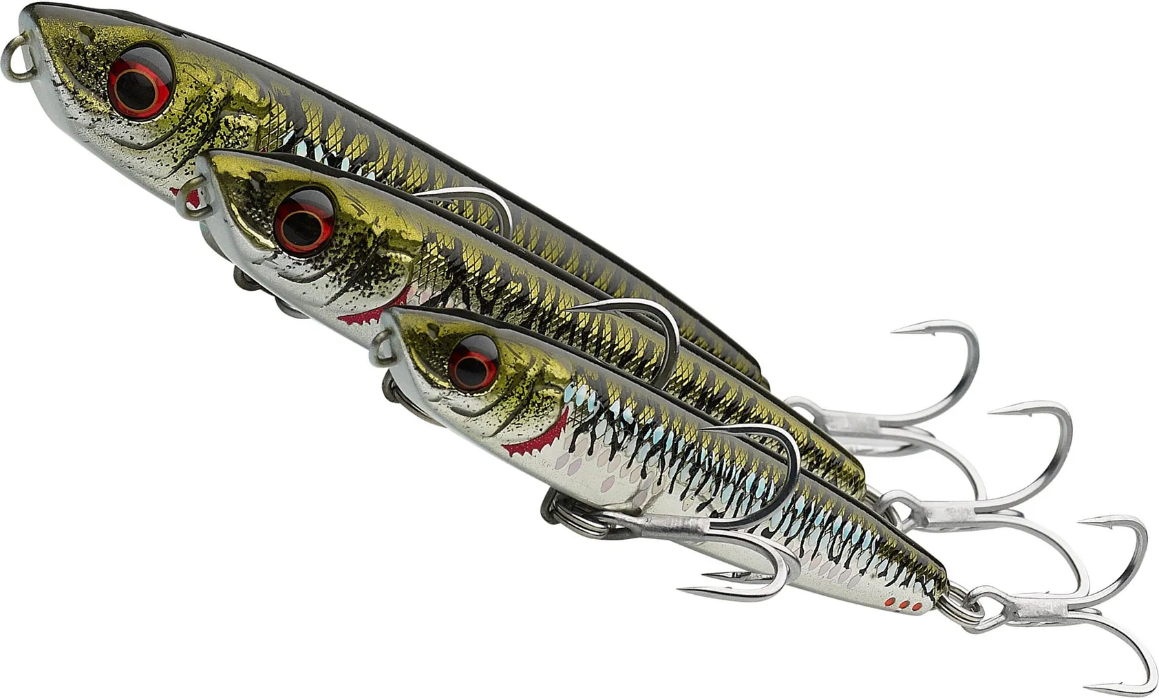 Savage Gear Cast Hacker Crankbaits 9.5cm 1.5–15m 32g Sardine Loose Scales