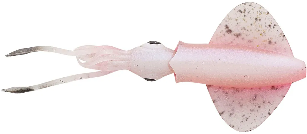 Savage Gear Swim Squid LRF 5cm 0.8g Pink Glow