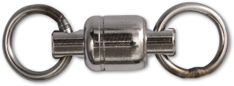 Black Cat X-Strong Swivel 22mm 97kg Ball Bearing Black Nickel