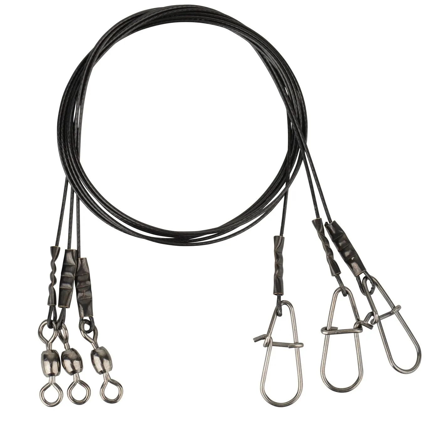 Savage Gear Black7 Trace 30cm 0.45mm 11kg 3pcs