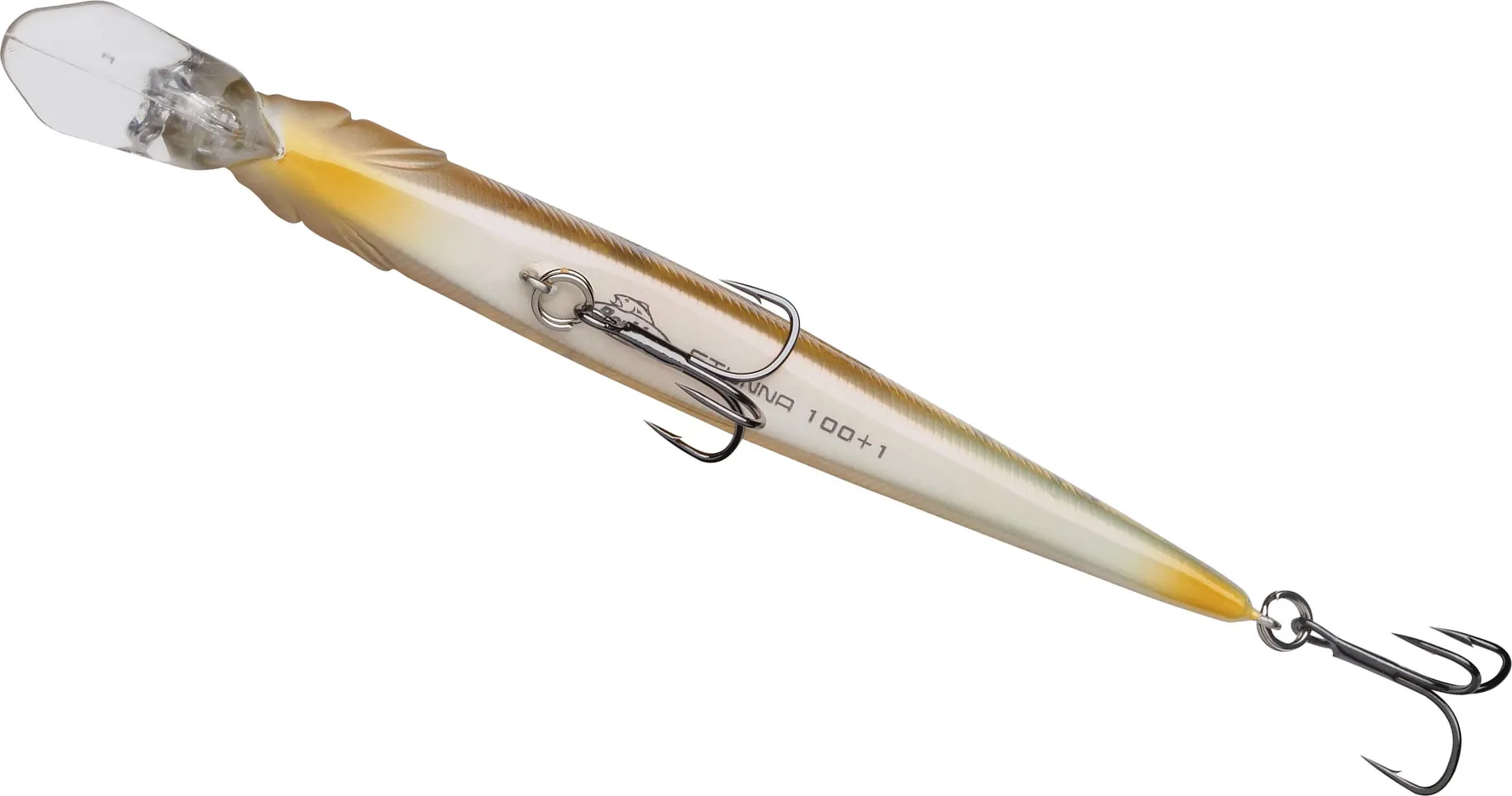 Berkley DEX Stunna 100 Plus1 Crankbaits 10cm 0.9–1.8m 10.3g Ghost Perch