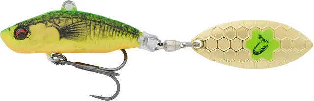 Savage Gear 3D Sticklebait Tailspin 8cm 18g Firetiger