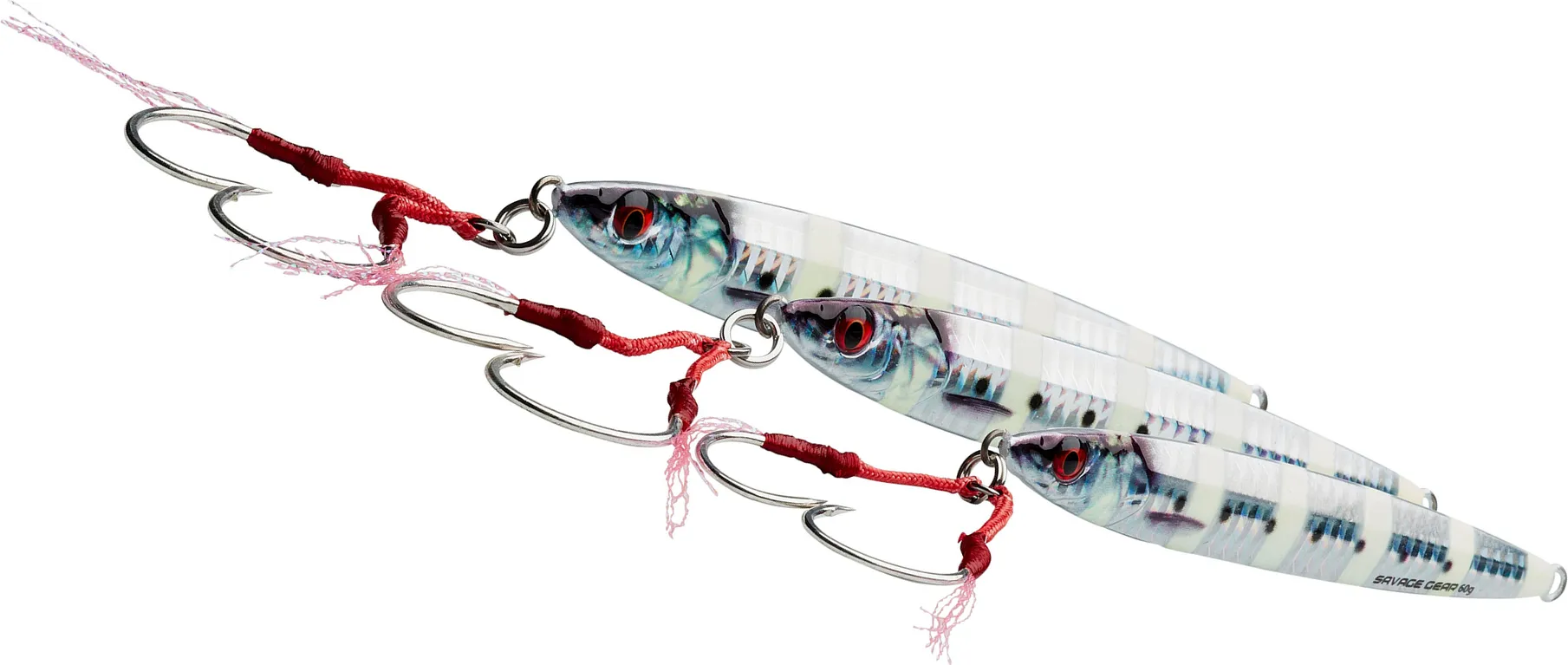 Savage Gear 3D Slim Jig Minnow 14cm 80g Pink Belly Sardine