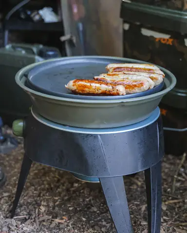 Fox Cookware Cookstation 33cm 1 Burner Butane-Propane