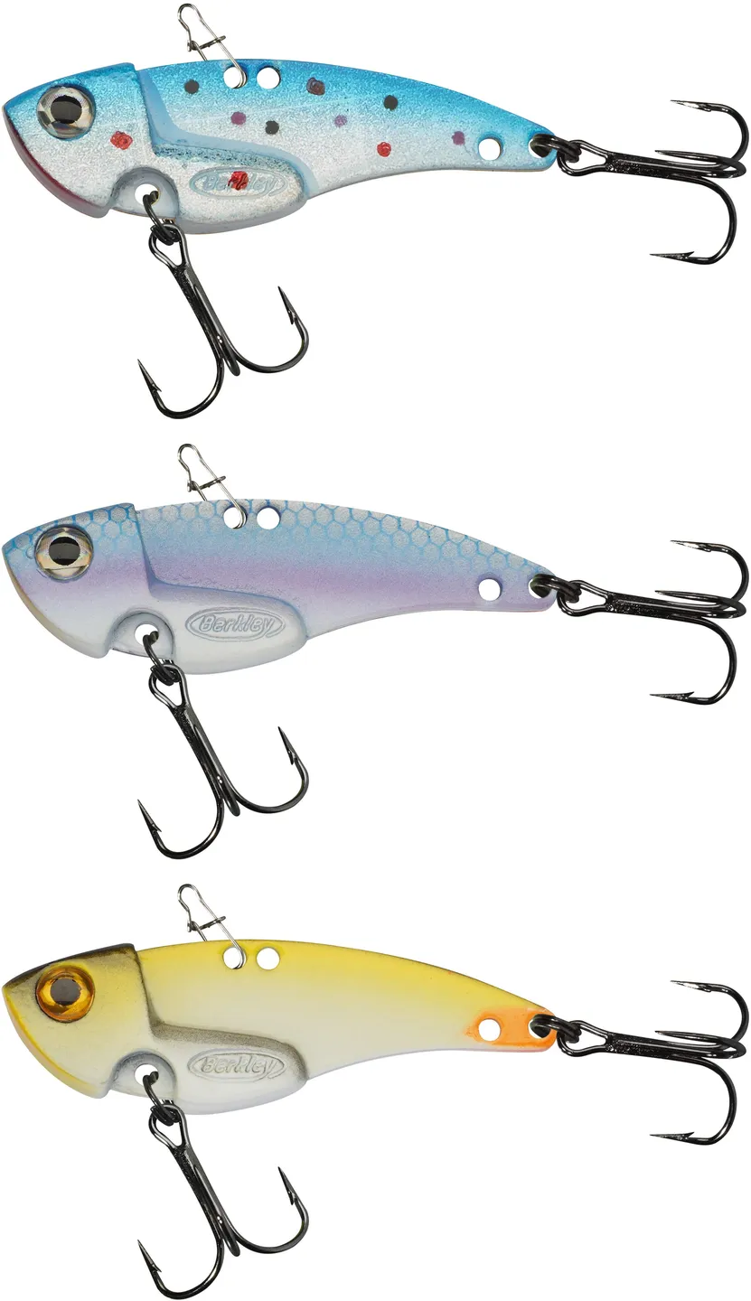 Berkley Power Blade 3 Pack Crankbaits 4,9cm 11g Blade Bait