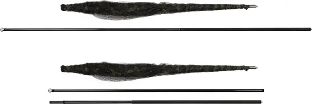 Fox Horizon X4S Kescher 107cm Camo Mesh High Modulus Carbon