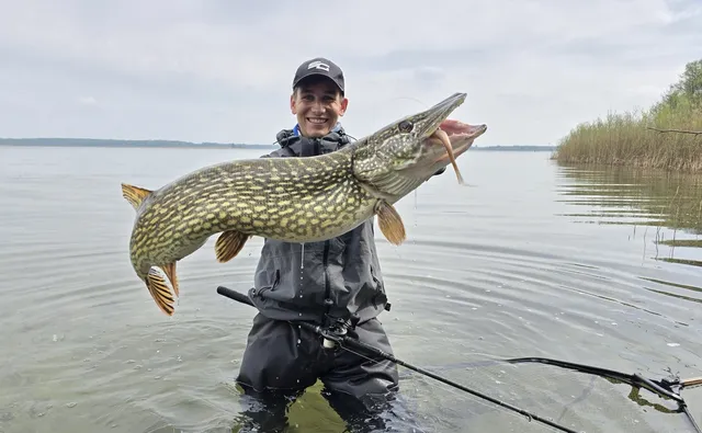 High End Hechtkombi Harzfishing