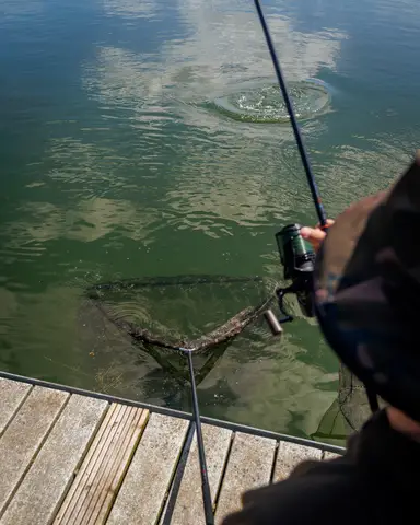 Fox Horizon X4S Kescher 107cm Camo Mesh High Modulus Carbon