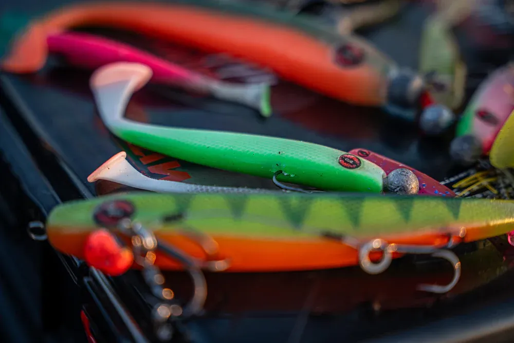 Zocca Bait Softbaits 16cm 2pc Green Tomato