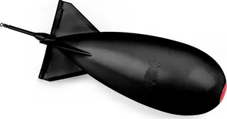 Spomb Large X Bait Rocket Black