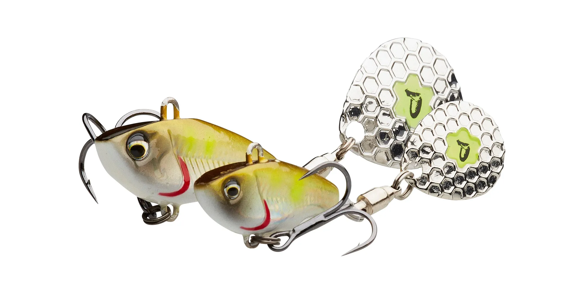 Savage Gear Fat Tail Spin NL - 6.5cm, 12.5g, Ayu