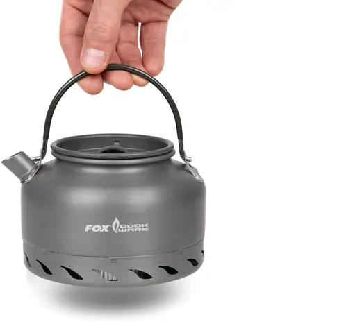 Fox Cookware 0.9l Heat Transfer Kettle Hard Anodized Aluminum