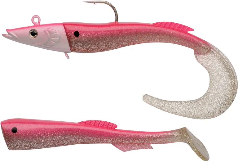 Berkley PowerBait Power Sandeel 15cm 20g Metallic Pink