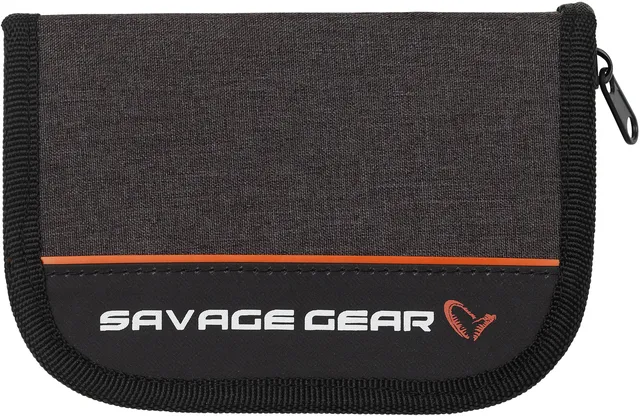 Savage Gear Zipper Wallet Holds and Foam 17x11cm 12 100% Polyester