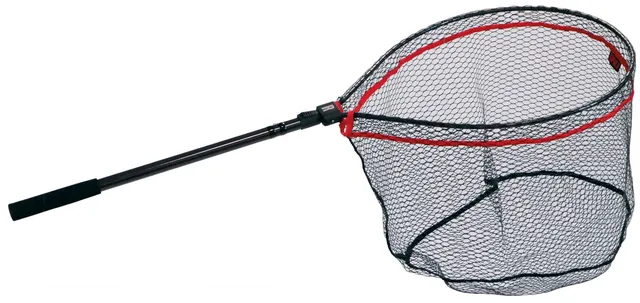 Rapala Karbon Net All Round Landing Net 50x40cm 108cm Carbon Rubber-coated