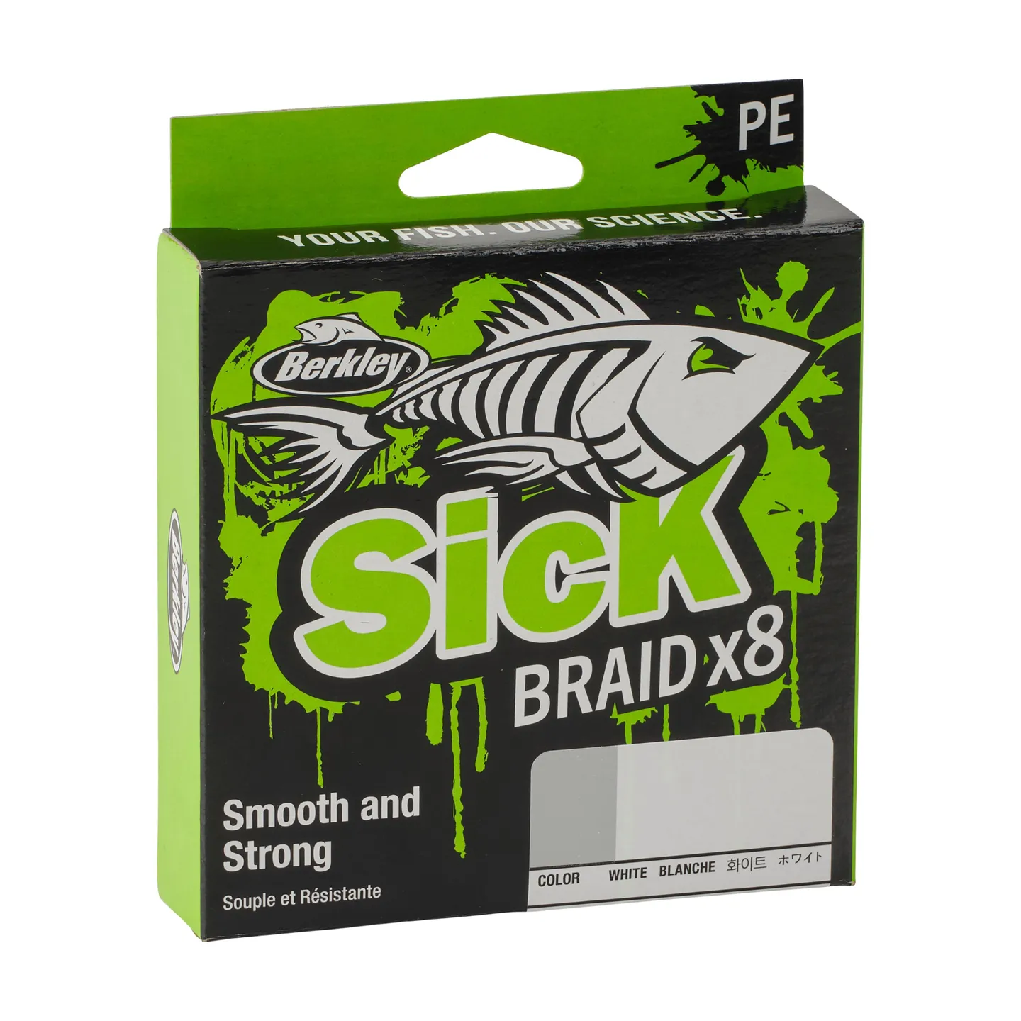 Berkley Sick Braid Braided Lines 150m 0.23 White 8
