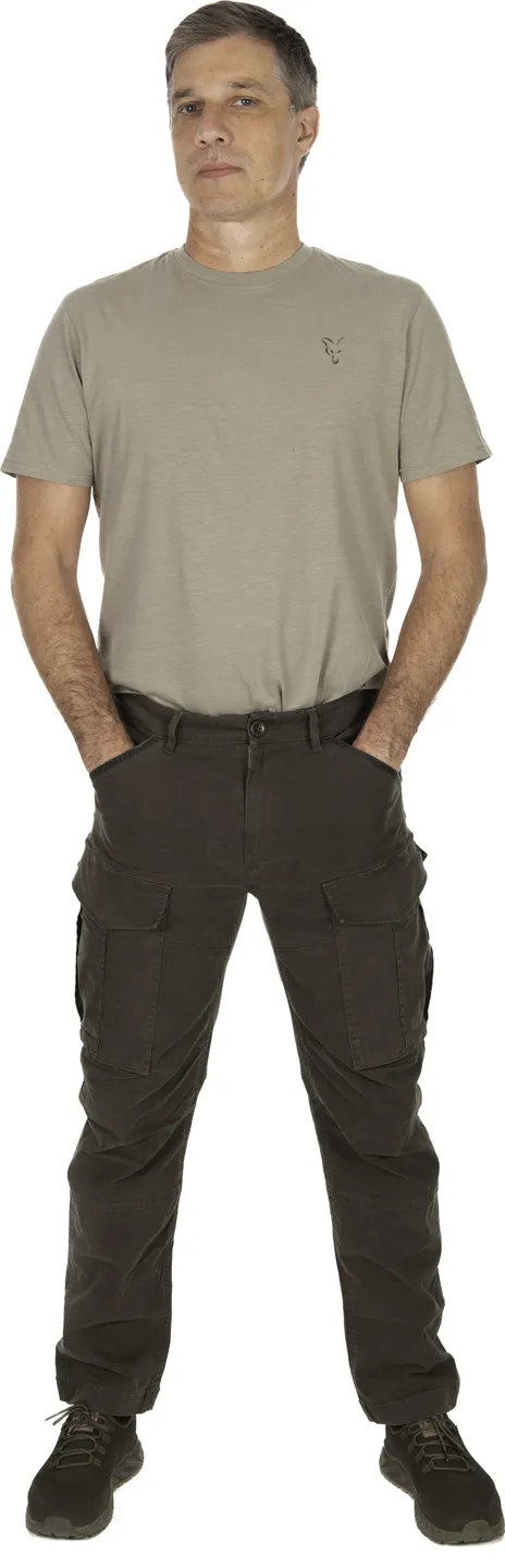 Fox Khaki HD Combat Fishing Trousers XXL