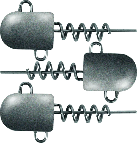 Fox Rage Corkscrew Bullet Jig Heads 10g 3pcs