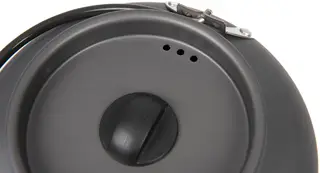 Fox Cookware 0.9l Heat Transfer Kettle Hard Anodized Aluminum