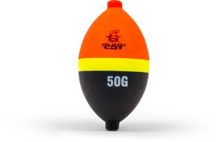 Black Cat Hard Core Float 50g Black/Red