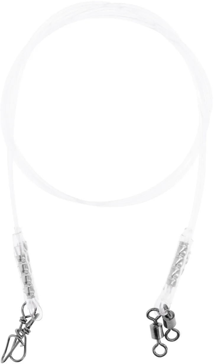 Mikado FLUOROCARBON LEADER - JAWS SUPER STRONG - 2 pieces, 45cm