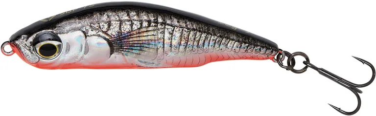 Savage Gear 3D Sticklebait Pencil 5.5cm 7g Black/Red