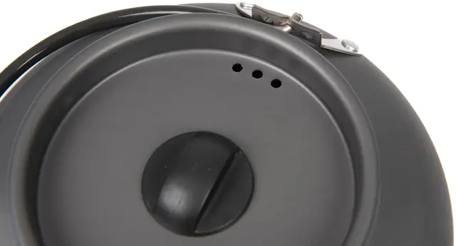 Fox Cookware 0.9l Heat Transfer Kettle Hard Anodized Aluminum