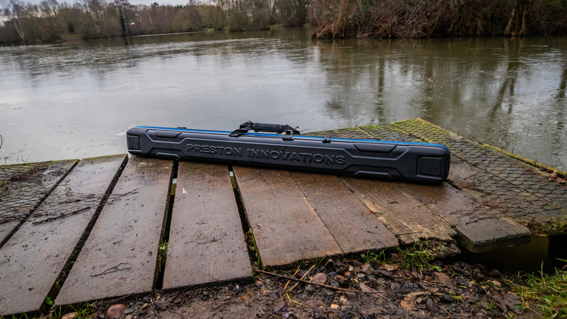 Preston Hardcase Compact Kit Safe 140cm 20rods ABS