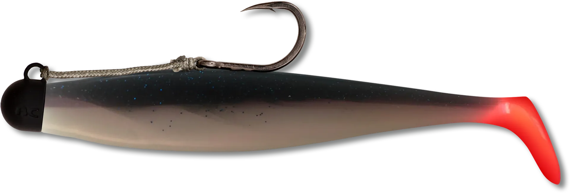 Black Cat Shad Claw Rig #6/0 20g 100kg