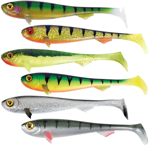 Fox Rage Super Slick Shad 28cm 28g UV Young Perch