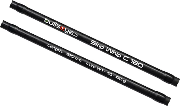 Bullseye Skip Whip Cast 180 10–40g