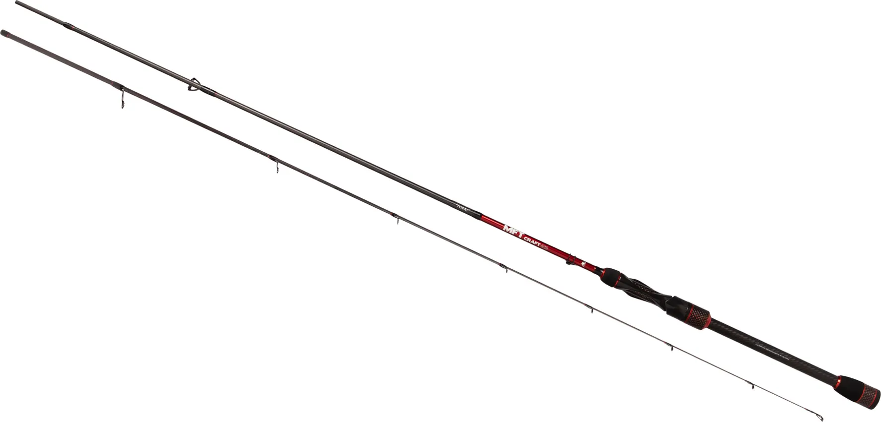 Mikado MFT Craft Spinning Rod 2.4m 1–10g 97g 124cm