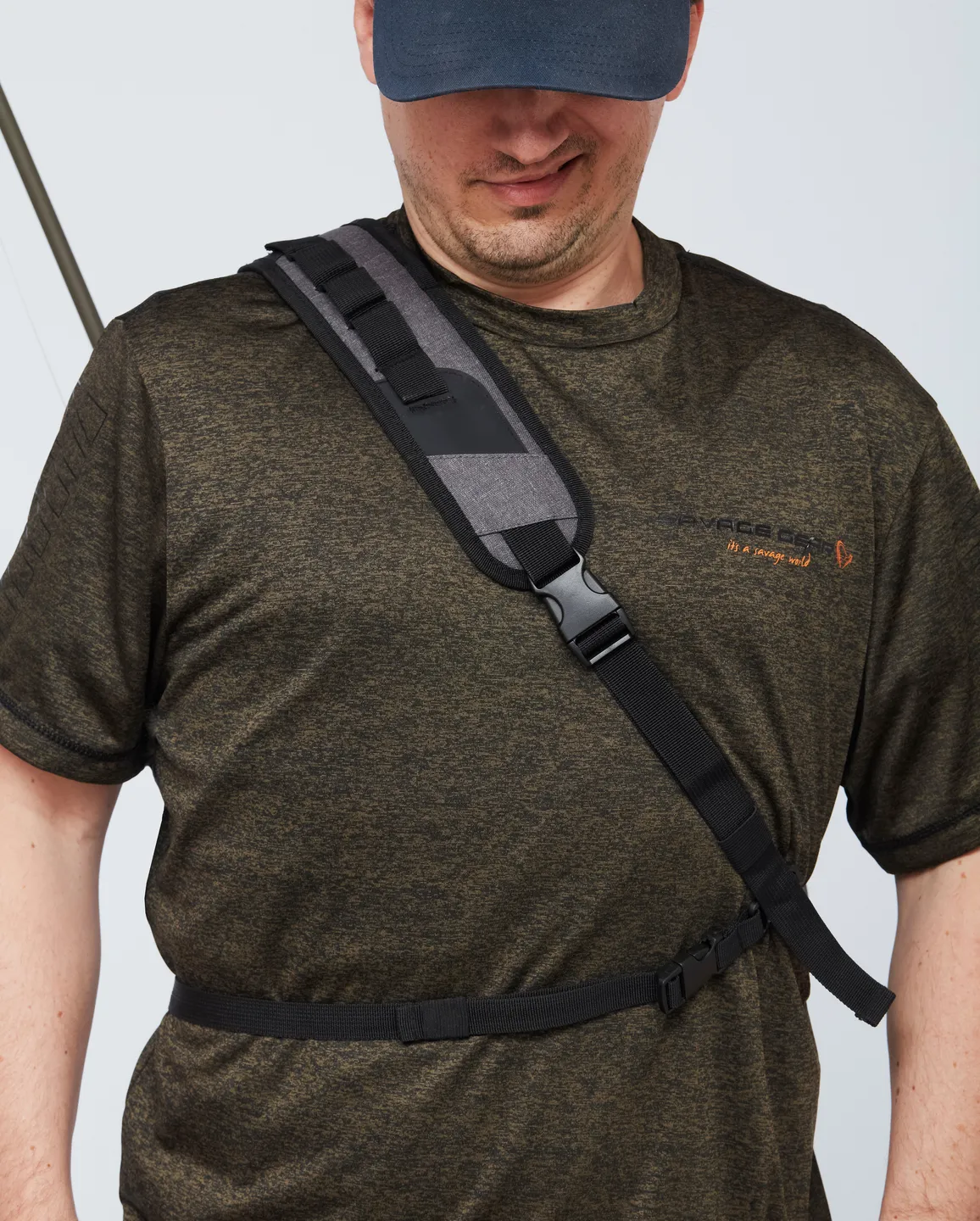 Savage Gear Aw Sling Rucksack 13L 39x25x13cm