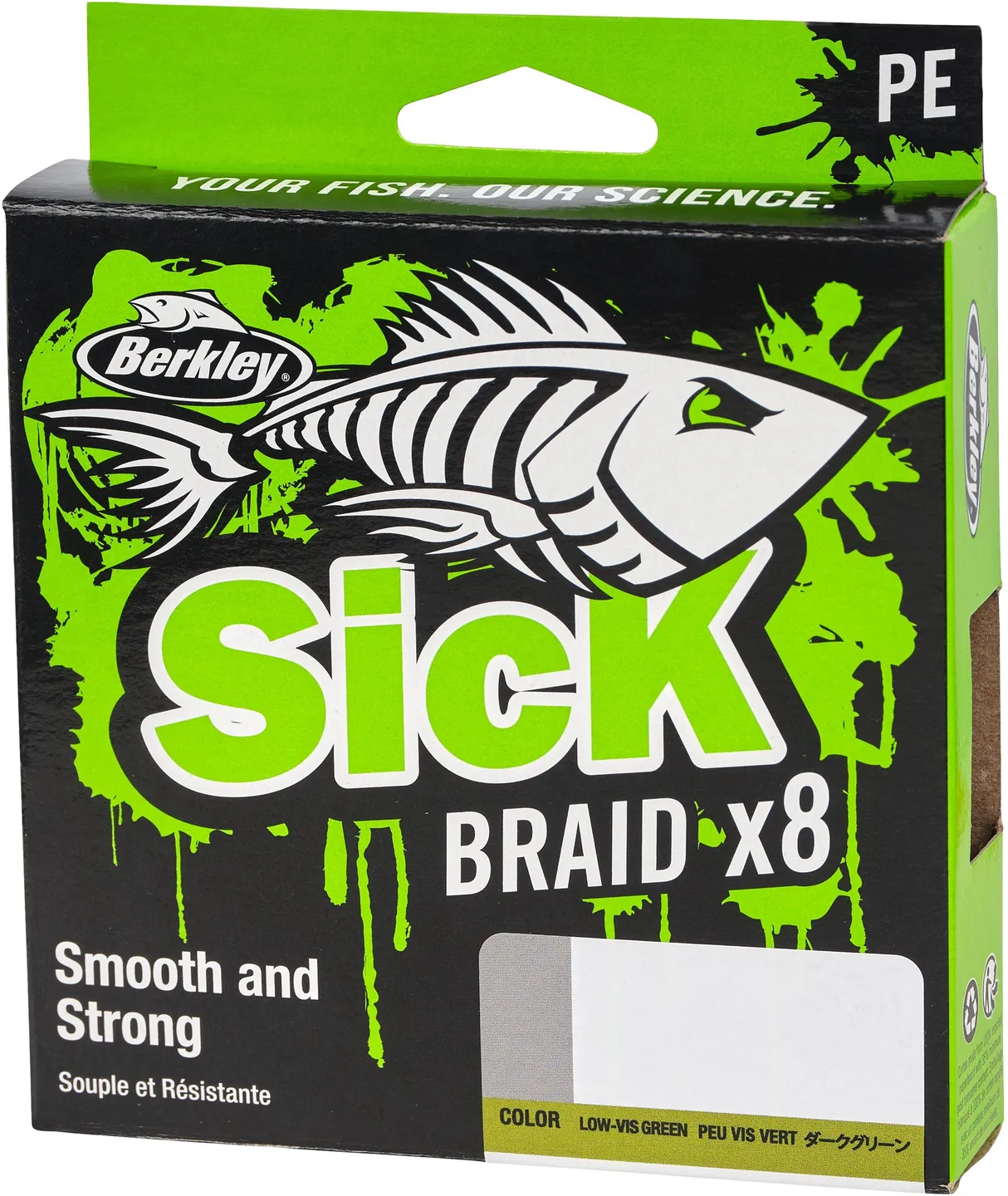 Berkley Sick Braid 0.29mm 26.4kg 150m Red
