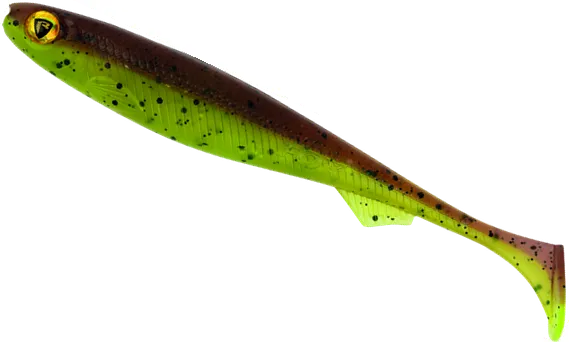 Fox Rage Ultra UV Slick Shad 11cm UV Green Pumpkin