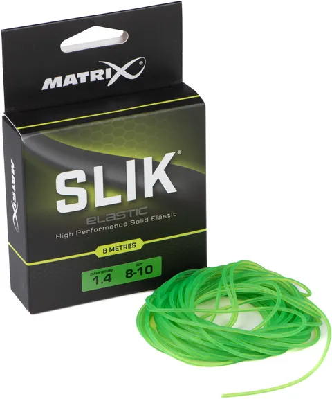Matrix Slik Elastic 8m 8–10 1.4mm Green