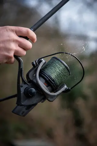 Fox Exocet Pro Double Tapered Line 0.33–0.50mm 300m 15–35kg Low Vis Green