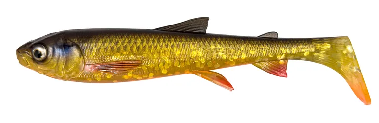 Savage Gear 3D Whitefish Shad - 23 cm, 94 g, Dirty Roach Glitter