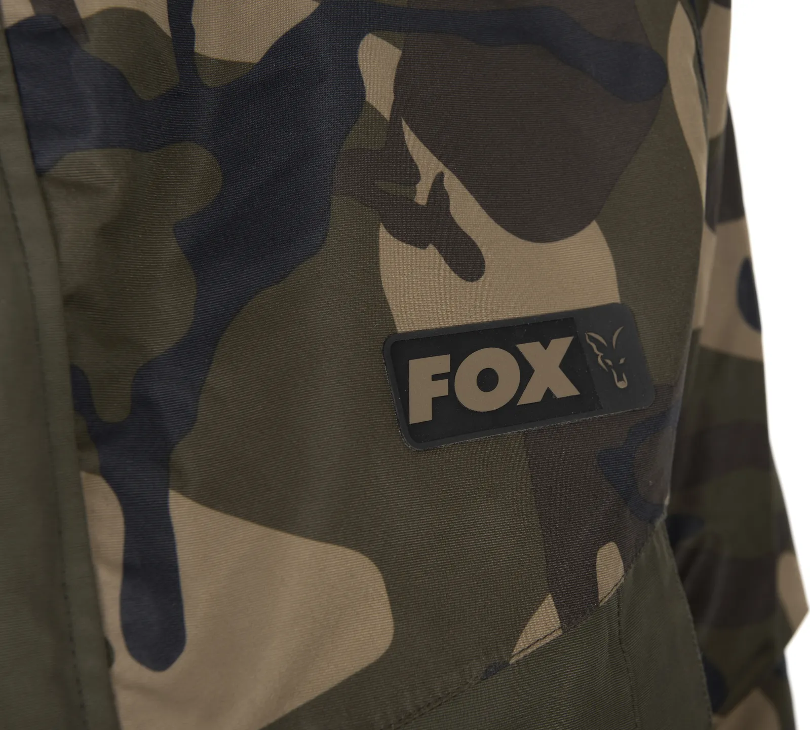 Fox Khaki Camo Wintersuit XL 5000mm 3000g/m²/24h 2