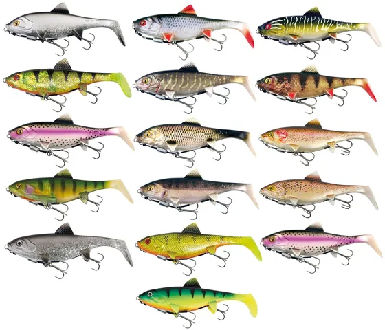 Fox Rage Replicant Shallow Legend Colours 23cm 125g UV Stickleback