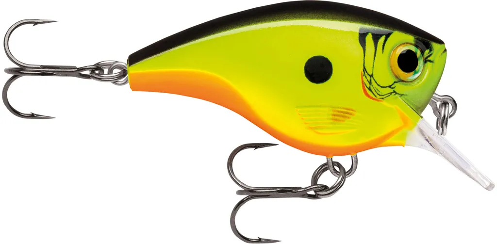 Rapala BX Brat Crankbaits 5cm 1.8m 10g CSD chartreuse shad