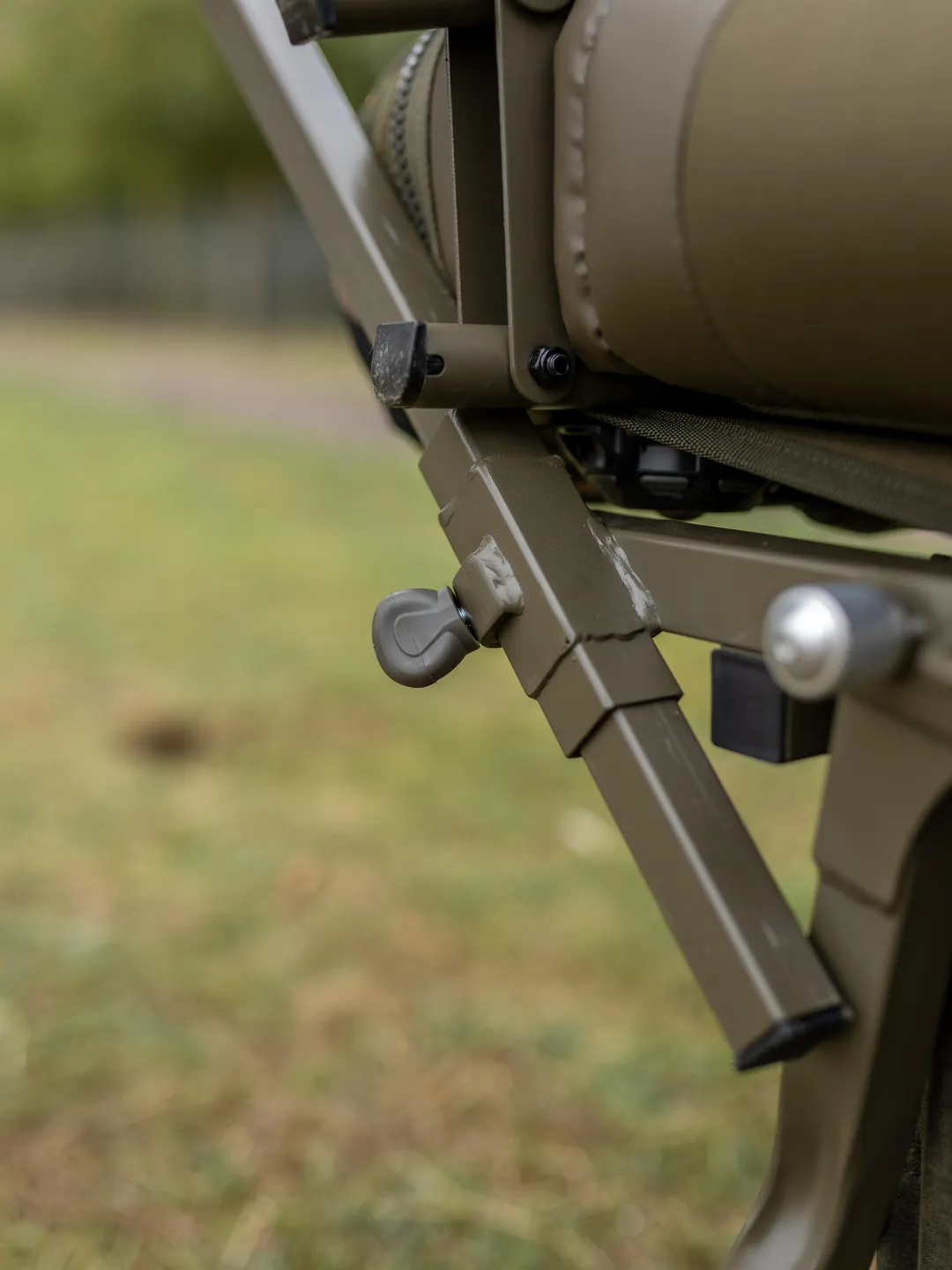 Fox Voyager Barrow 90–113cm 14.76kg Steel Pneumatic