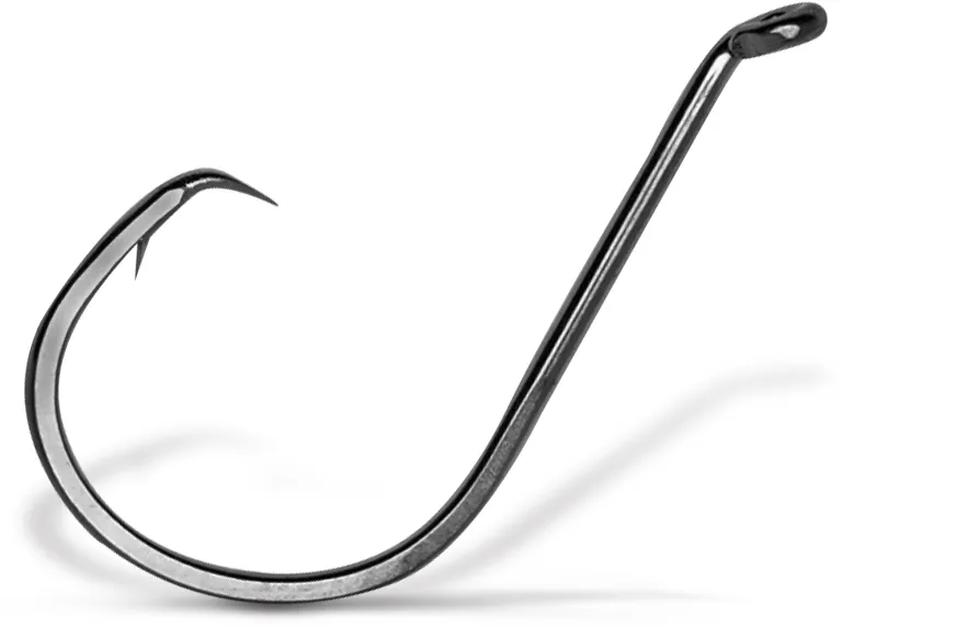 VMC 7384 Sport Circle Hook 2 9pc Coastal Black
