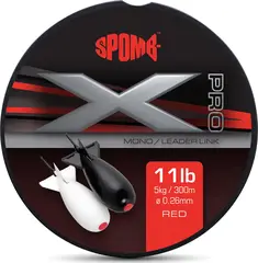 Spomb X Pro Mono 0.26mm 5kg 300m red